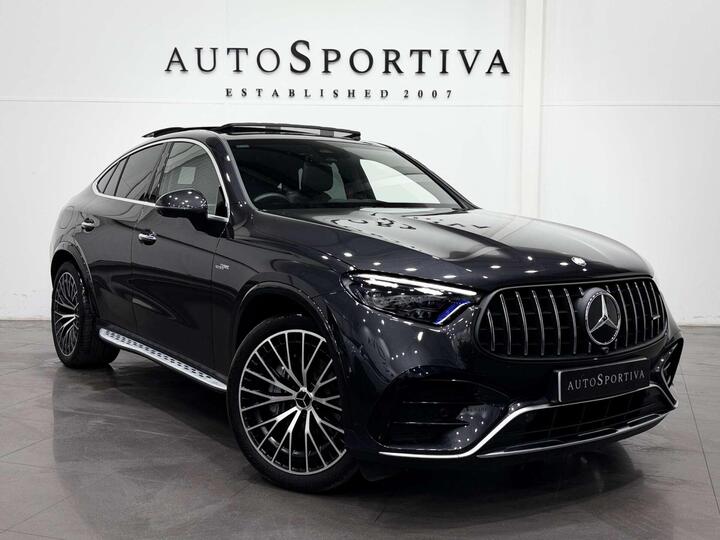 Mercedes-Benz GLC 2.0 GLC43h MHEV AMG (Premium Plus) Coupe G-Tronic+ 4MATIC Euro 6 (s/s) 5dr