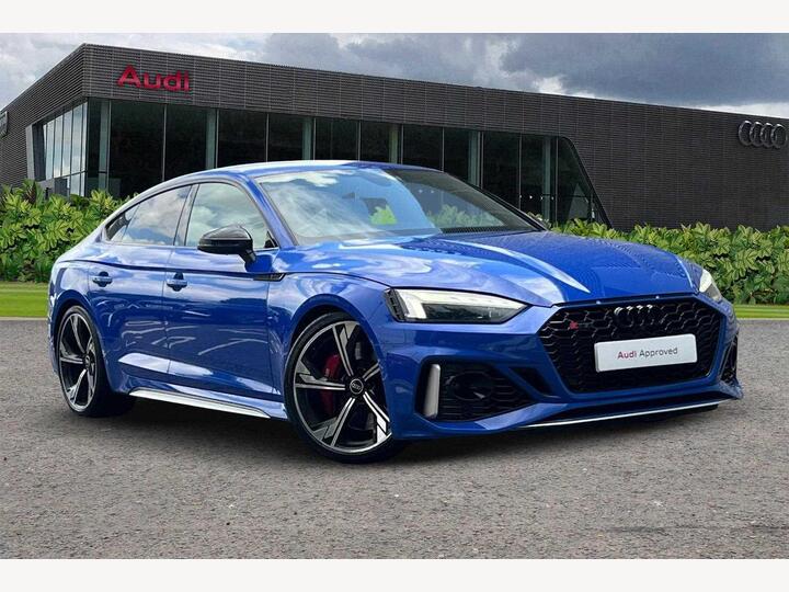 Audi RS5 2.9 TFSI V6 Nogaro Edition Sportback Tiptronic Quattro Euro 6 (s/s) 5dr