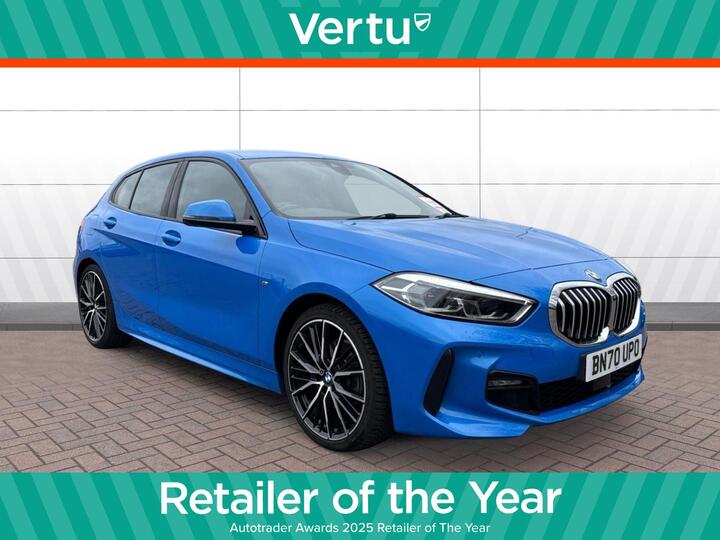 BMW 1 Series 1.5 116d M Sport Euro 6 (s/s) 5dr