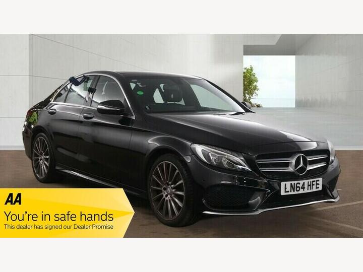 Mercedes-Benz C Class 2.1 C250 BlueTEC AMG Line G-Tronic+ Euro 6 (s/s) 4dr