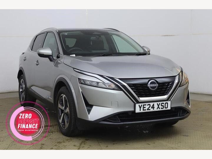 Nissan QASHQAI 1.5 H E-POWER N-Connecta Auto Euro 6 (s/s) 5dr