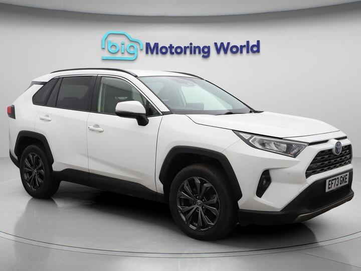 Toyota RAV4 2.5 VVT-h Design CVT Euro 6 (s/s) 5dr