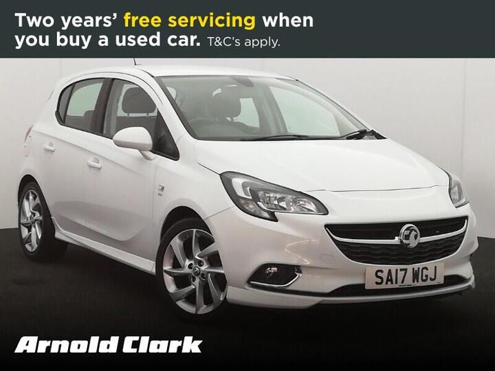 Vauxhall Corsa 1.4i EcoFLEX SRi VX Line Euro 6 5dr