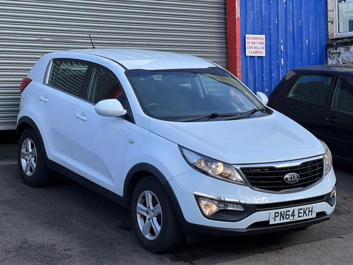 Kia Sportage 1.7 CRDi EcoDynamics 1 2WD Euro 5 (s/s) 5dr