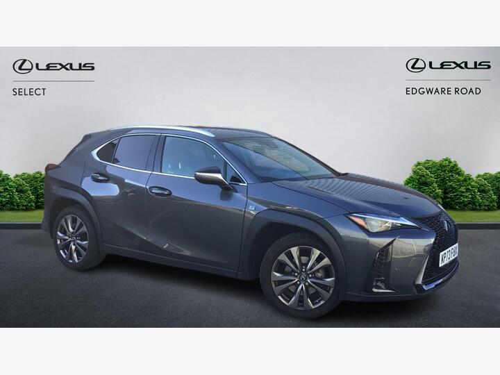 Lexus UX 2.0 250h F Sport Design E-CVT Euro 6 (s/s) 5dr