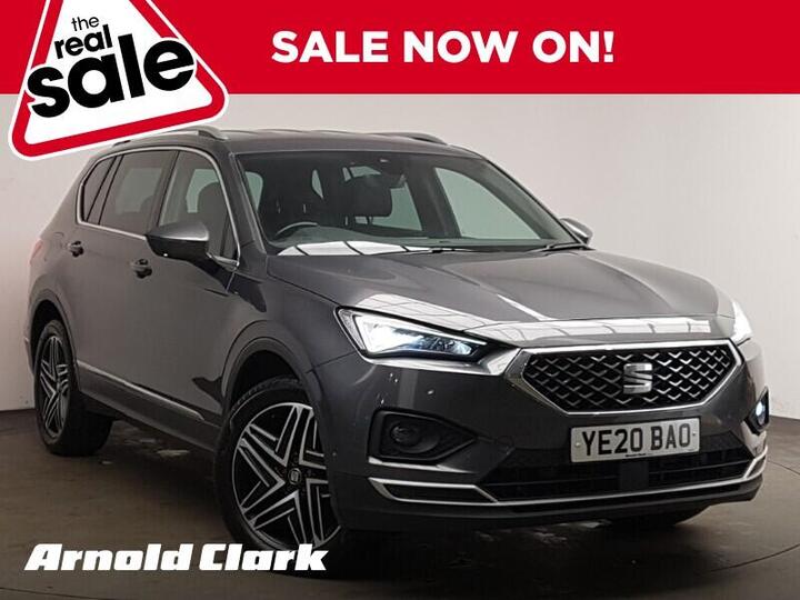 SEAT Tarraco 2.0 TDI XCELLENCE DSG 4Drive Euro 6 (s/s) 5dr