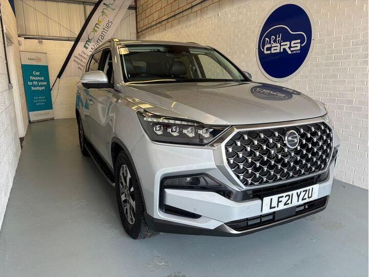 SsangYong Rexton 2.2D Ultimate T-Tronic 4WD Euro 6 5dr