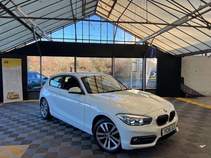 BMW 1 SERIES 1.5 116d Sport Euro 6 (s/s) 3dr