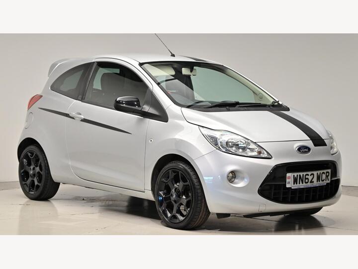 Ford Ka 1.2 Grand Prix II Euro 5 (s/s) 3dr