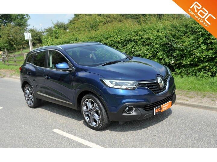 Renault KADJAR 1.5 DCi Dynamique S Nav Euro 6 (s/s) 5dr Renault KADJAR 1.5 DCi Dynamique S Nav Euro 6 (s/s) 5dr