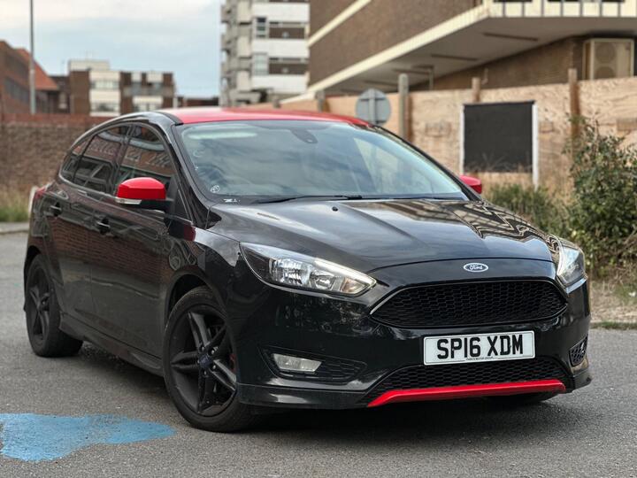 Ford Focus 1.5T EcoBoost Zetec S Black Edition Euro 6 (s/s) 5dr
