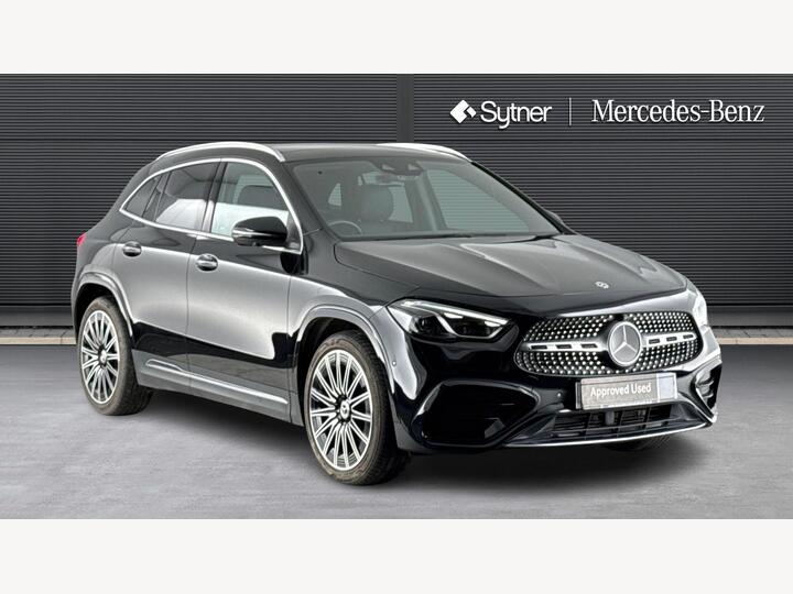 Mercedes-Benz GLA 2.0 GLA220d AMG Line (Premium Plus) 8G-DCT 4MATIC Euro 6 (s/s) 5dr