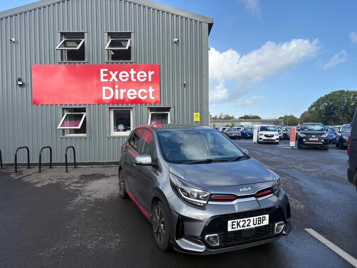 Kia Picanto 1.0 DPi GT-Line Euro 6 (s/s) 5dr