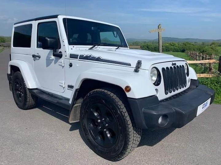 Jeep Wrangler 2.8 CRD Overland Auto 4WD Euro 5 2dr