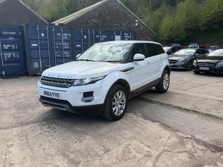 Land Rover Range Rover Evoque 2.2 SD4 Pure Tech Auto 4WD Euro 5 (s/s) 5dr