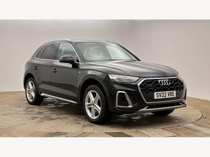 Audi Q5 2.0 TFSIe 50 S Line S Tronic Quattro Euro 6 (s/s) 5dr 17.9kWh