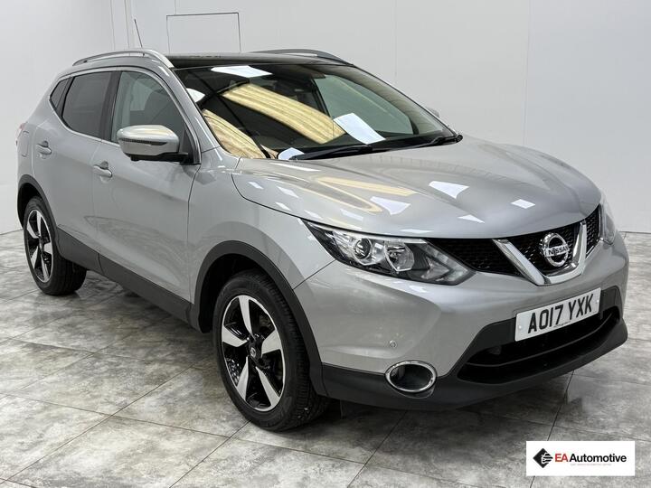 Nissan Qashqai 1.5 DCi N-Connecta Euro 6 (s/s) 5dr