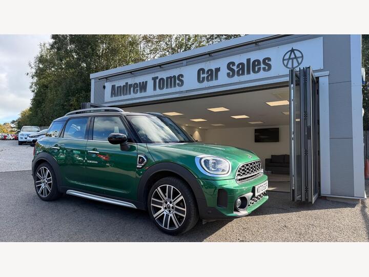 MINI Countryman 2.0 Cooper S Exclusive Steptronic Euro 6 (s/s) 5dr