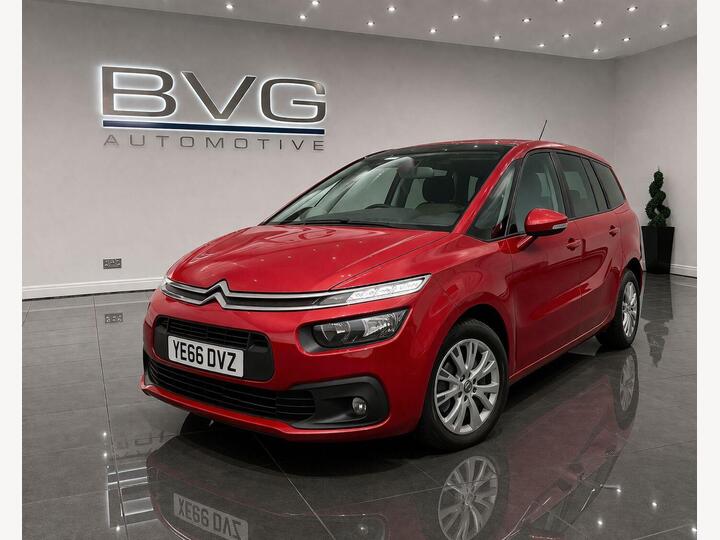 Citroen Grand C4 Picasso 1.6 BlueHDi Touch Edition Euro 6 (s/s) 5dr