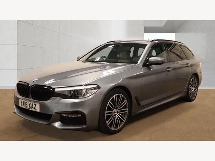 BMW 5 Series 2.0 520i M Sport Touring Auto Euro 6 (s/s) 5dr
