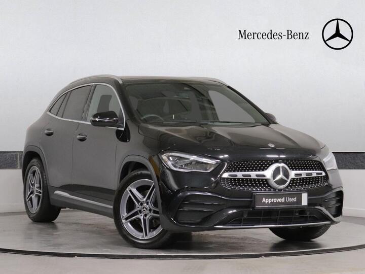 Mercedes-Benz GLA 2.0 GLA220d AMG Line (Premium Plus) 8G-DCT 4MATIC Euro 6 (s/s) 5dr
