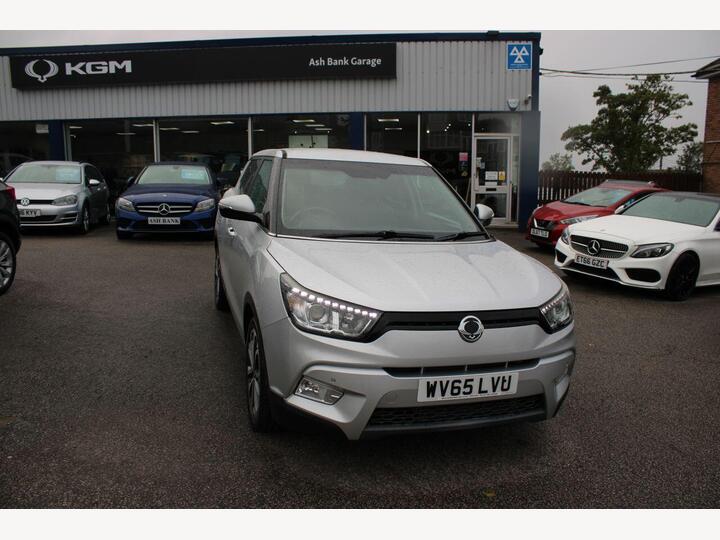 SsangYong TIVOLI 1.6 E-XDi ELX Euro 6 5dr