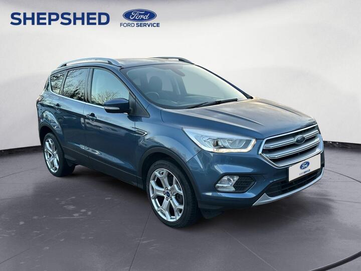 Ford Kuga 2.0 TDCi EcoBlue Titanium Edition Euro 6 (s/s) 5dr