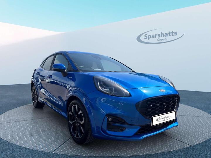 Ford Puma 1.0T EcoBoost ST-Line X DCT Euro 6 (s/s) 5dr