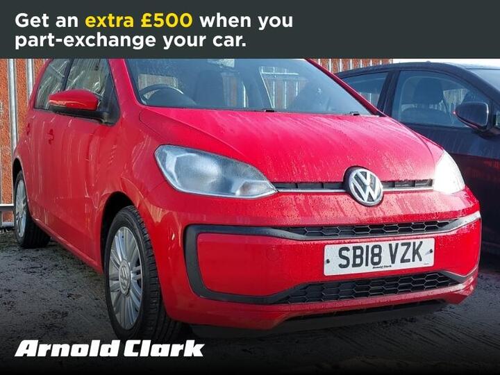 Volkswagen Up! 1.0 Move Up! Euro 6 (s/s) 5dr