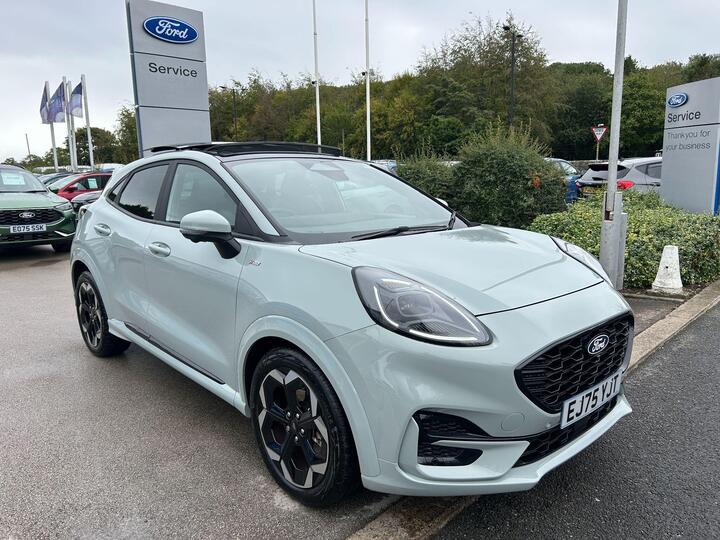 Ford Puma 1.0T EcoBoost MHEV ST-Line X Euro 6 (s/s) 5dr