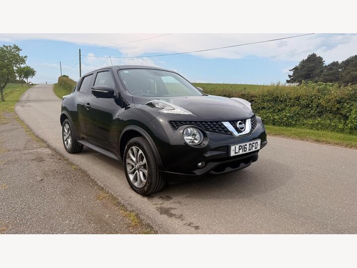Nissan Juke 1.5 DCi Tekna Euro 6 (s/s) 5dr