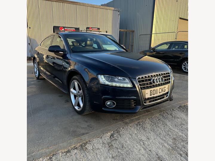 Audi A5 2.0 TDI S Line Sportback Multitronic Euro 5 5dr