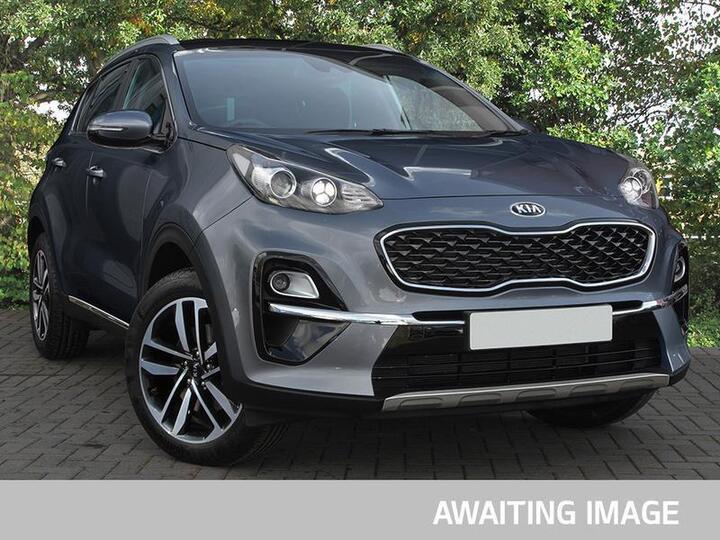 Kia Sportage 1.6 CRDi 4 DCT Euro 6 (s/s) 5dr