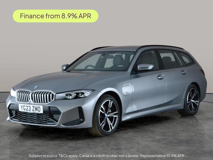BMW 3 Series 2.0 330e 12kWh M Sport Touring Auto XDrive Euro 6 (s/s) 5dr