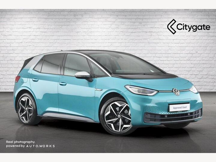 Volkswagen ID.3 Pro Performance 58kWh 1ST Edition Auto 5dr