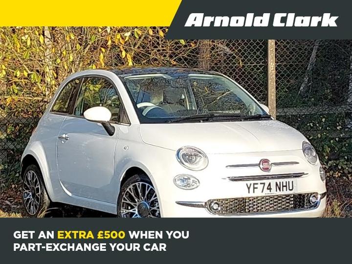 Fiat 500 1.0 MHEV Top Euro 6 (s/s) 3dr