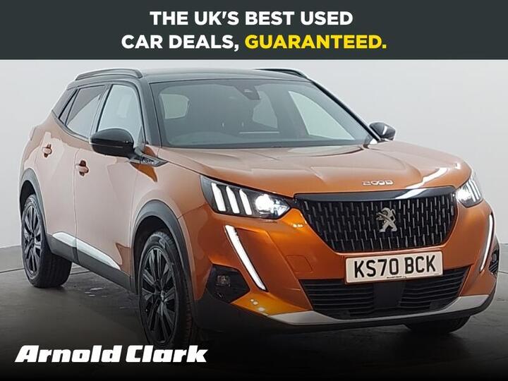 Peugeot 2008 1.2 PureTech GT Line Euro 6 (s/s) 5dr Peugeot 2008 1.2 PureTech GT Line Euro 6 (s/s) 5dr