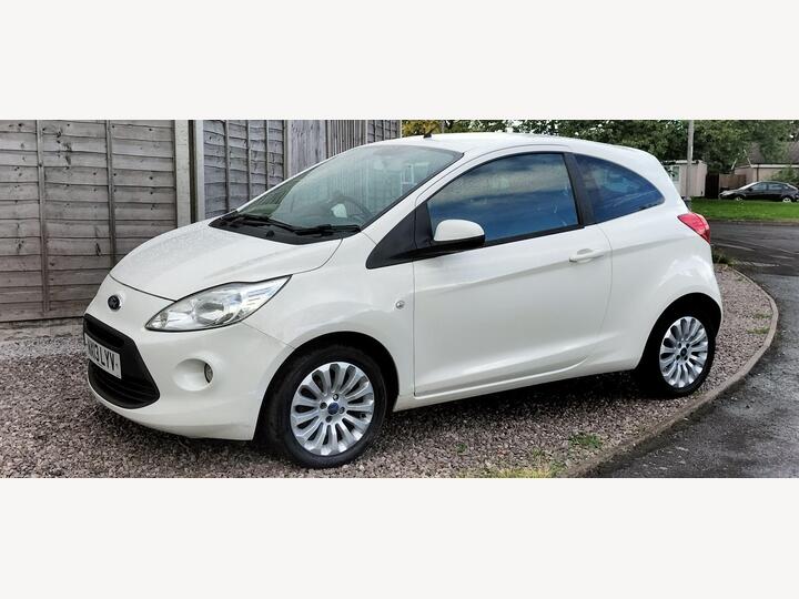 Ford Ka 1.2 Zetec Euro 5 (s/s) 3dr