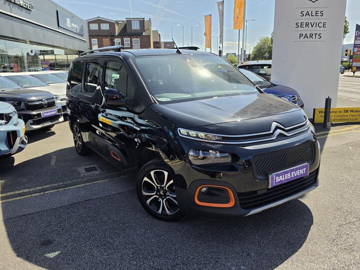 Citroen E-Berlingo 50kWh Flair XTR XL Auto 5dr (7.4kW Charger)