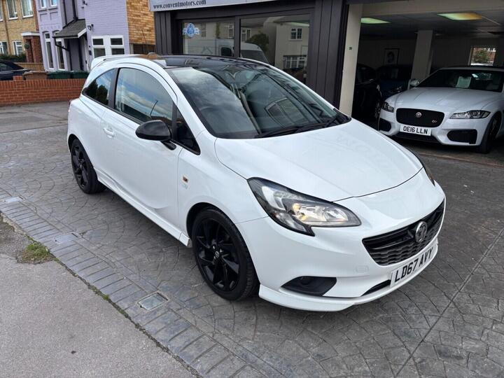 Vauxhall CORSA 1.4i EcoTEC Limited Edition Euro 6 3dr