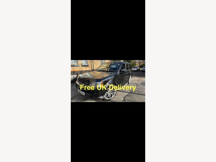 Land Rover Range Rover Sport 3.0 TD V6 SE CommandShift 4WD Euro 4 5dr