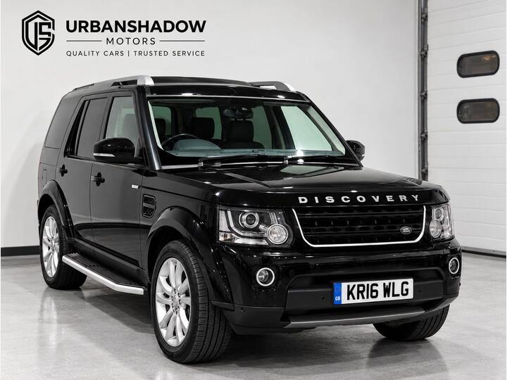 Land Rover Discovery 4 3.0 SD V6 Landmark Auto 4WD Euro 6 (s/s) 5dr
