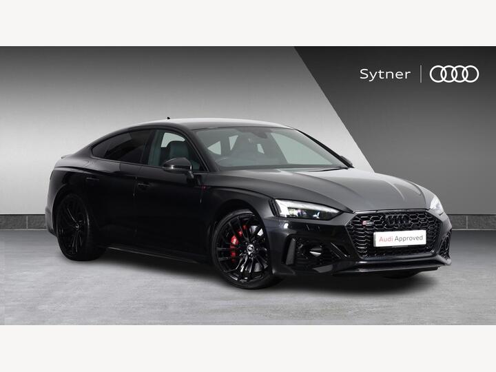 Audi RS5 2.9 TFSI V6 Carbon Black Sportback Tiptronic Quattro Euro 6 (s/s) 5dr