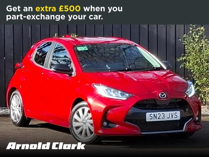 Mazda Mazda2 HYBRID 1.5h Select CVT Euro 6 (s/s) 5dr