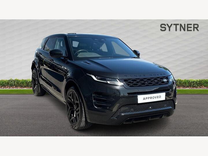 Land Rover Range Rover Evoque 1.5 P300e 12.2kWh R-Dynamic HSE Auto 4WD Euro 6 (s/s) 5dr