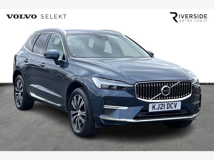 Volvo XC60 2.0 B4 MHEV Inscription Auto AWD Euro 6 (s/s) 5dr