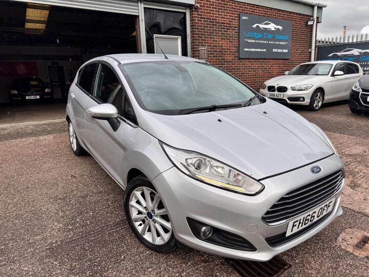 Ford Fiesta 1.5 TDCi Titanium Euro 6 5dr