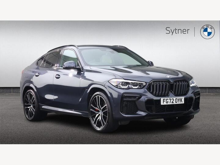 BMW X6 3.0 40d MHT M Sport Auto XDrive Euro 6 (s/s) 5dr