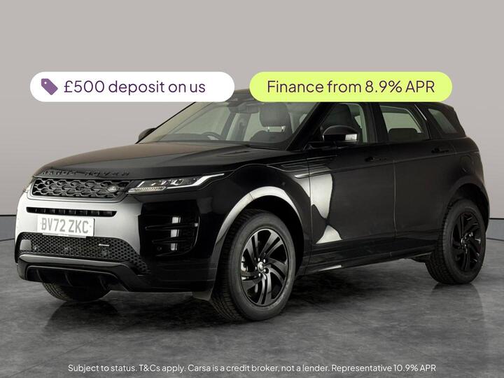 Land Rover Range Rover Evoque 1.5 P300e 12.2kWh R-Dynamic S Auto 4WD Euro 6 (s/s) 5dr