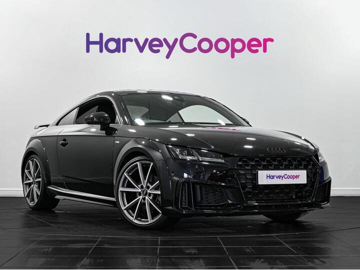 Audi TT 2.0 TFSI 40 Black Edition S Tronic Euro 6 (s/s) 3dr